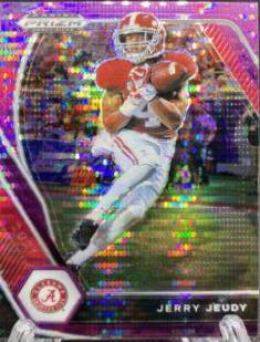 Jerry Jeudy [Purple Pulsar Prizm] #67