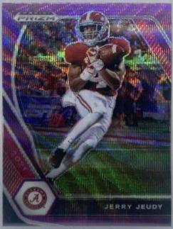 Jerry Jeudy [Purple Wave Prizm] #67