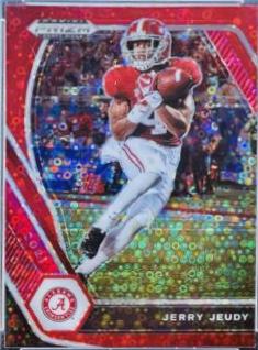 Jerry Jeudy [Red Circles Prizm] #67
