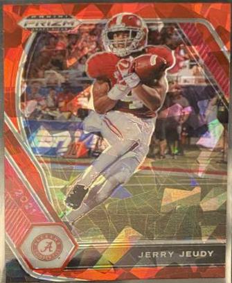 Jerry Jeudy [Red Ice Prizm] #67