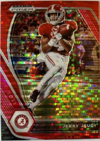 Jerry Jeudy [Red Pulsar Prizm] #67