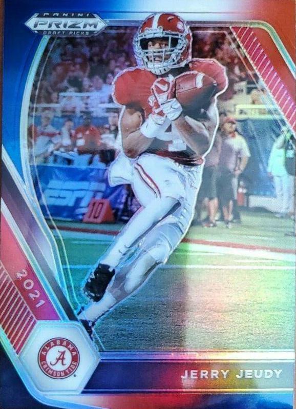 Jerry Jeudy [Red White and Blue Prizm] #67