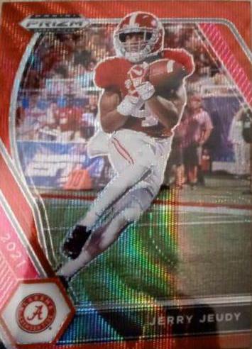 Jerry Jeudy [Ruby Wave Prizm] #67
