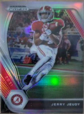 Jerry Jeudy [Silver Prizm] #67