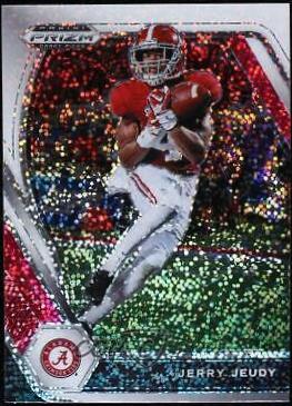Jerry Jeudy [White Sparkle Prizm] #67