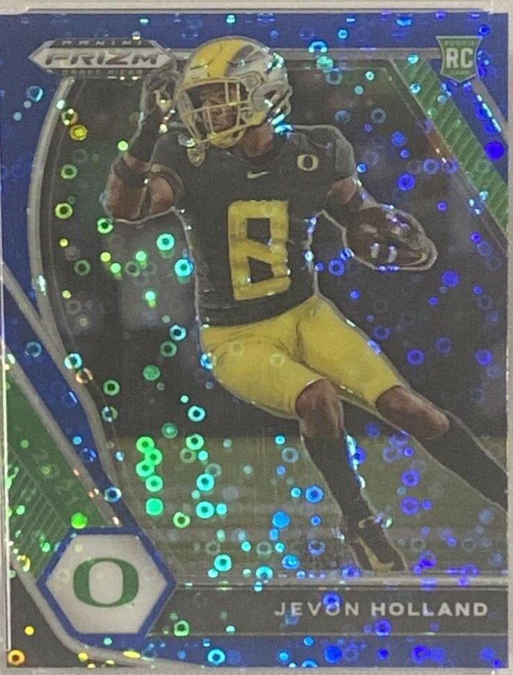 Jevon Holland [Blue Circles Prizm] #149