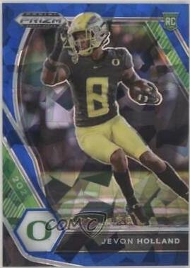 Jevon Holland [Blue Ice Prizm] #149
