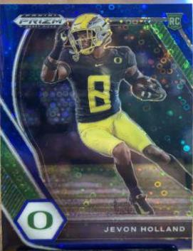 Jevon Holland [Blue Prizm] #149