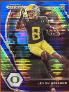 Jevon Holland [Blue Pulsar Prizm] #149
