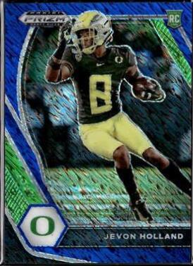 Jevon Holland [Blue Shimmer Prizm] #149