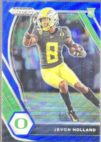 Jevon Holland [Blue Wave Prizm] #149