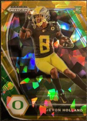 Jevon Holland [Gold Ice Prizm] #149