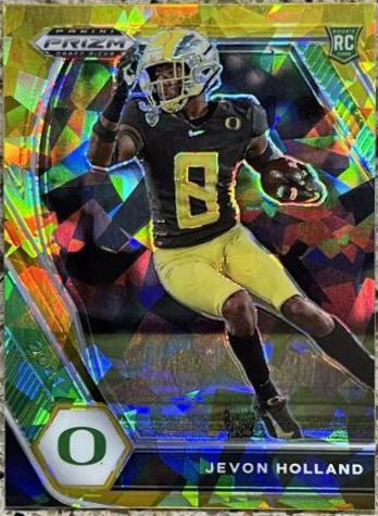 Jevon Holland [Gold Prizm] #149