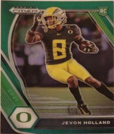 Jevon Holland [Green Prizm] #149
