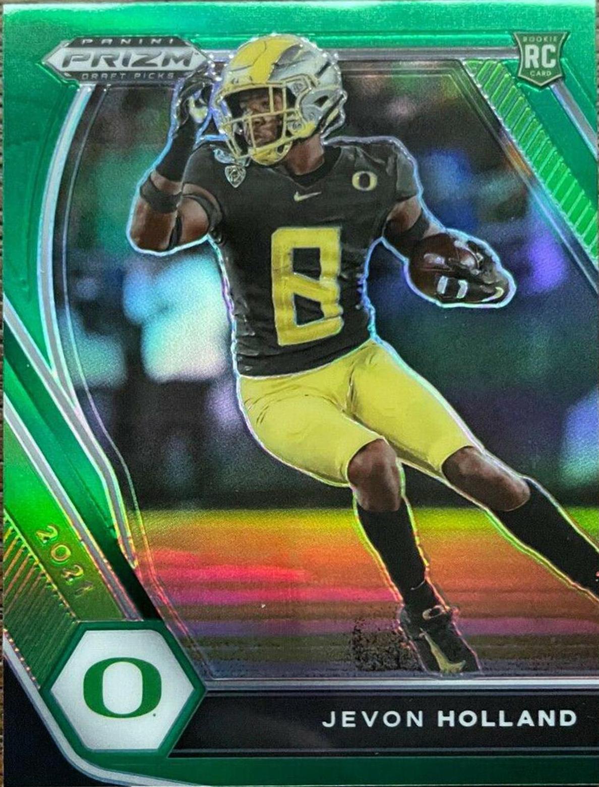 Jevon Holland [Green Wave Prizm] #149
