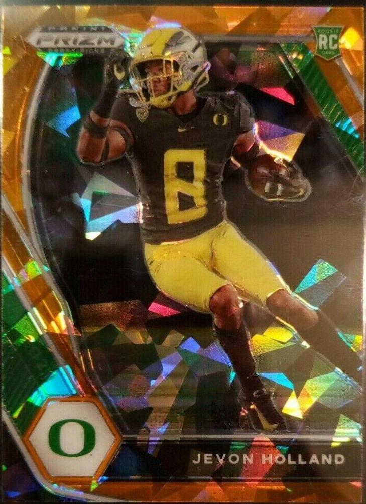 Jevon Holland [Orange Ice Prizm] #149