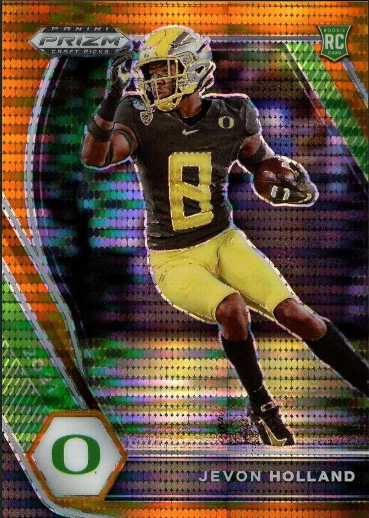 Jevon Holland [Orange Pulsar Prizm] #149