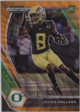 Jevon Holland [Orange Wave Prizm] #149