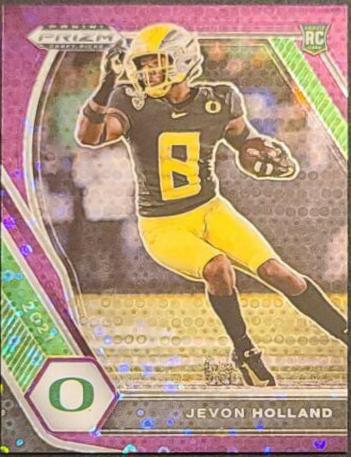 Jevon Holland [Purple Circles Prizm] #149