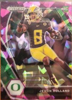 Jevon Holland [Purple Ice Prizm] #149