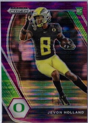 Jevon Holland [Purple Pulsar Prizm] #149