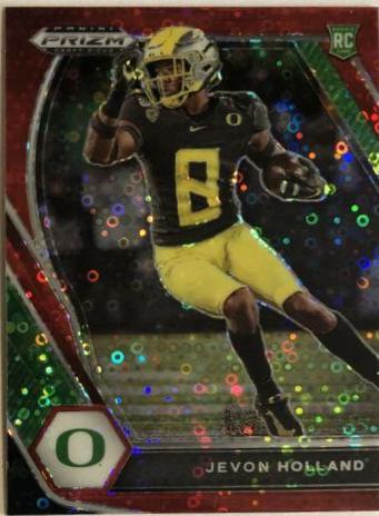Jevon Holland [Red Circles Prizm] #149