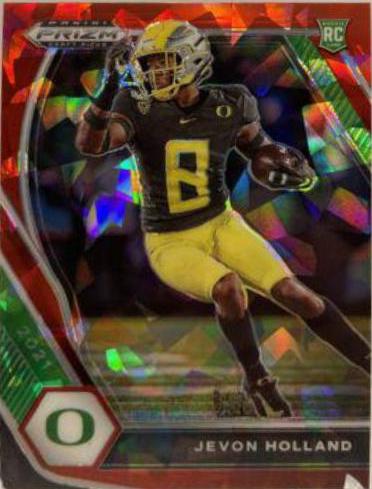 Jevon Holland [Red Ice Prizm] #149