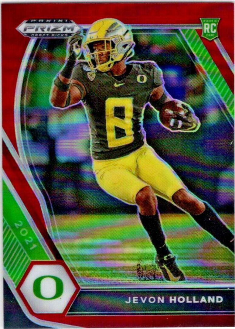 Jevon Holland [Red Prizm] #149