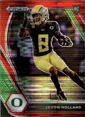 Jevon Holland [Red Pulsar Prizm] #149