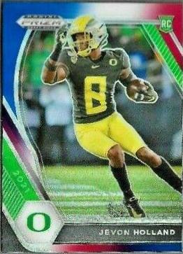 Jevon Holland [Red White and Blue Prizm] #149