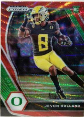 Jevon Holland [Ruby Wave Prizm] #149