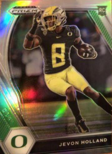 Jevon Holland [Silver Prizm] #149