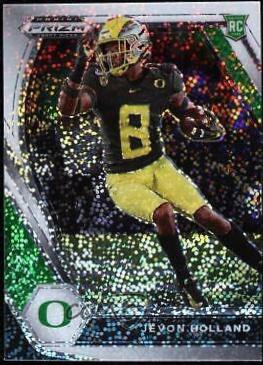 Jevon Holland [White Sparkle Prizm] #149