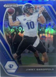 Jimmy Garoppolo [Blue Prizm] #27