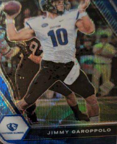 Jimmy Garoppolo [Blue Wave Prizm] #27