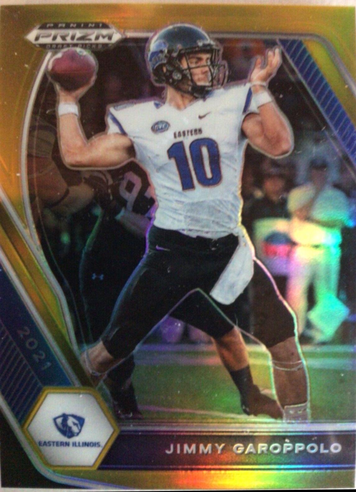 Jimmy Garoppolo [Gold Prizm] #27