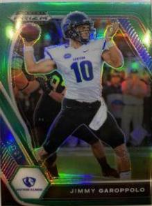Jimmy Garoppolo [Green Prizm] #27
