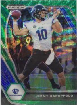 Jimmy Garoppolo [Green Wave Prizm] #27