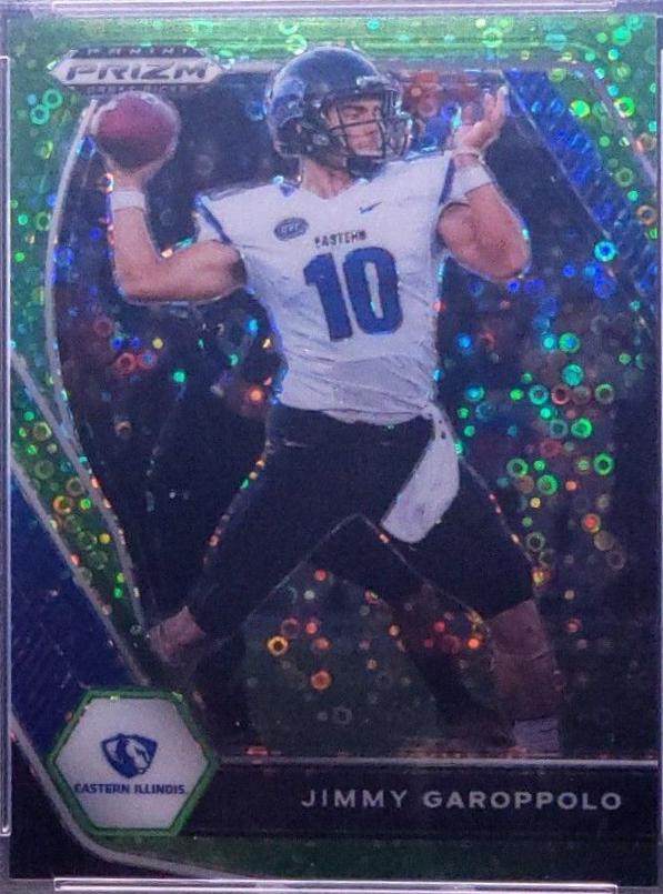 Jimmy Garoppolo [Neon Green Circles Prizm] #27