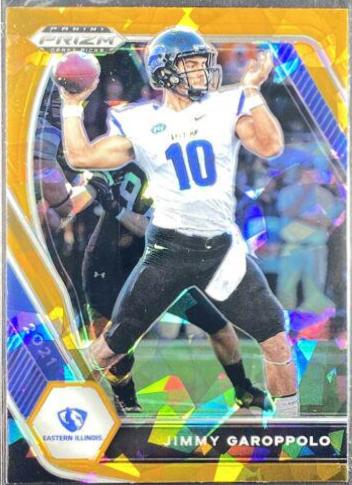 Jimmy Garoppolo [Orange Ice Prizm] #27