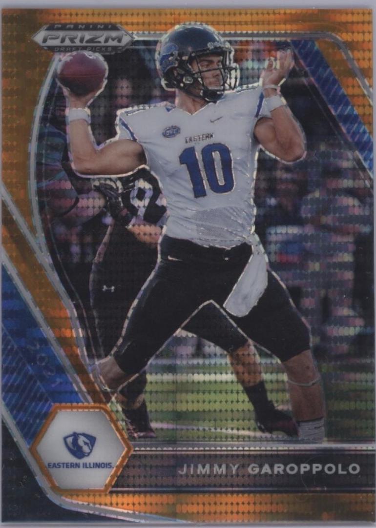 Jimmy Garoppolo [Orange Pulsar Prizm] #27