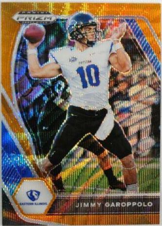 Jimmy Garoppolo [Orange Wave Prizm] #27