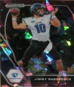 Jimmy Garoppolo [Purple Ice Prizm] #27