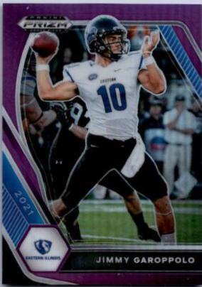 Jimmy Garoppolo [Purple Prizm] #27