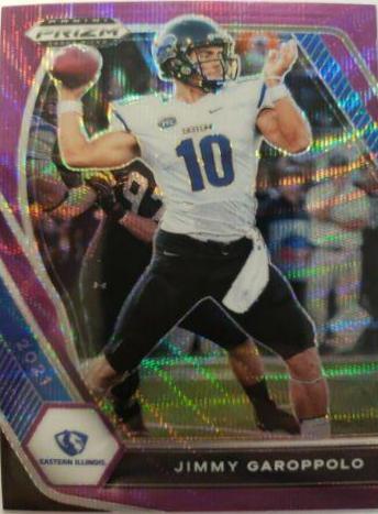 Jimmy Garoppolo [Purple Wave Prizm] #27