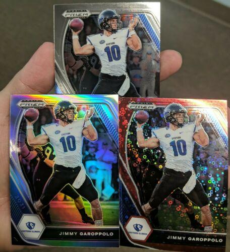 Jimmy Garoppolo [Red Circles Prizm] #27