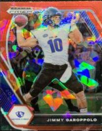 Jimmy Garoppolo [Red Ice Prizm] #27