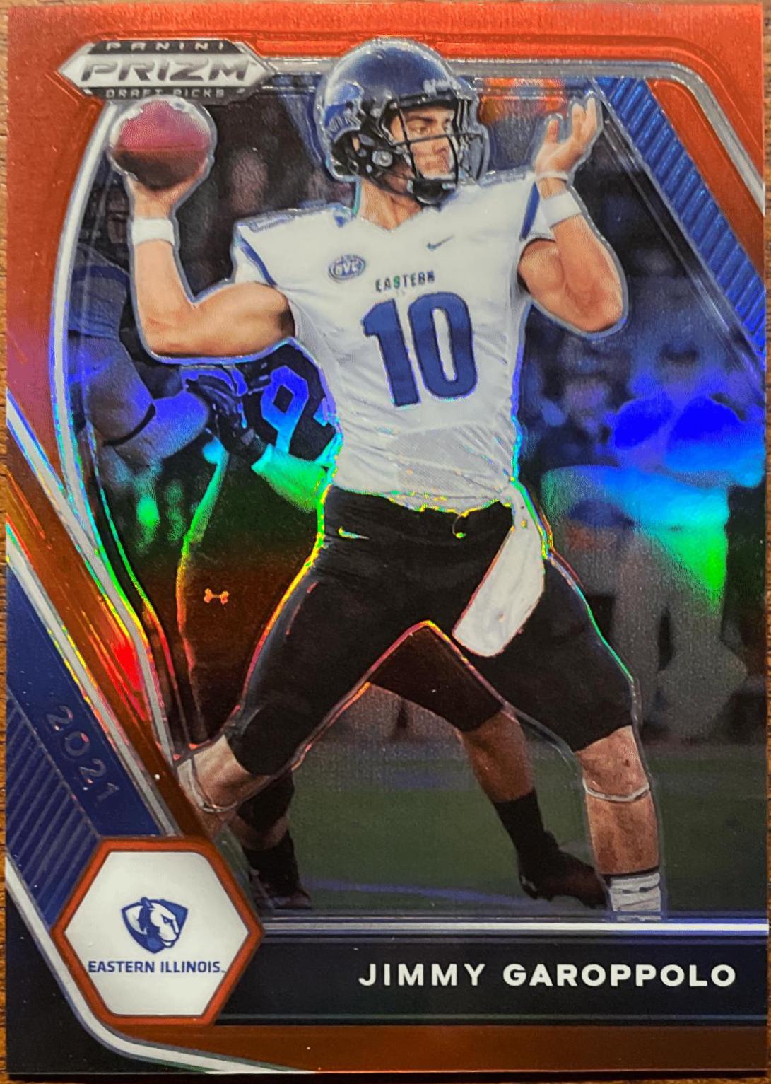 Jimmy Garoppolo [Red Prizm] #27