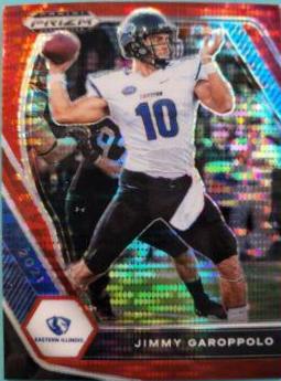 Jimmy Garoppolo [Red Pulsar Prizm] #27