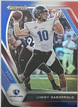 Jimmy Garoppolo [Red White and Blue Prizm] #27